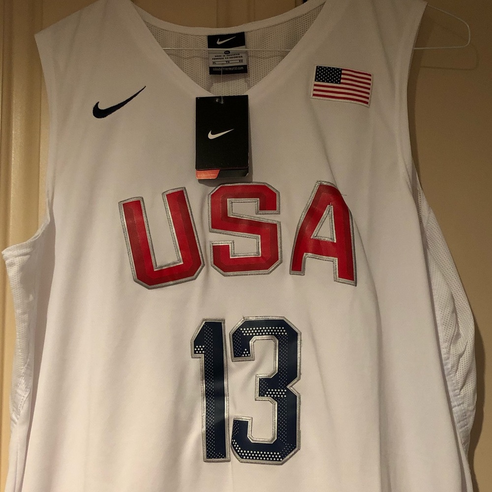 Paul George USA jersey